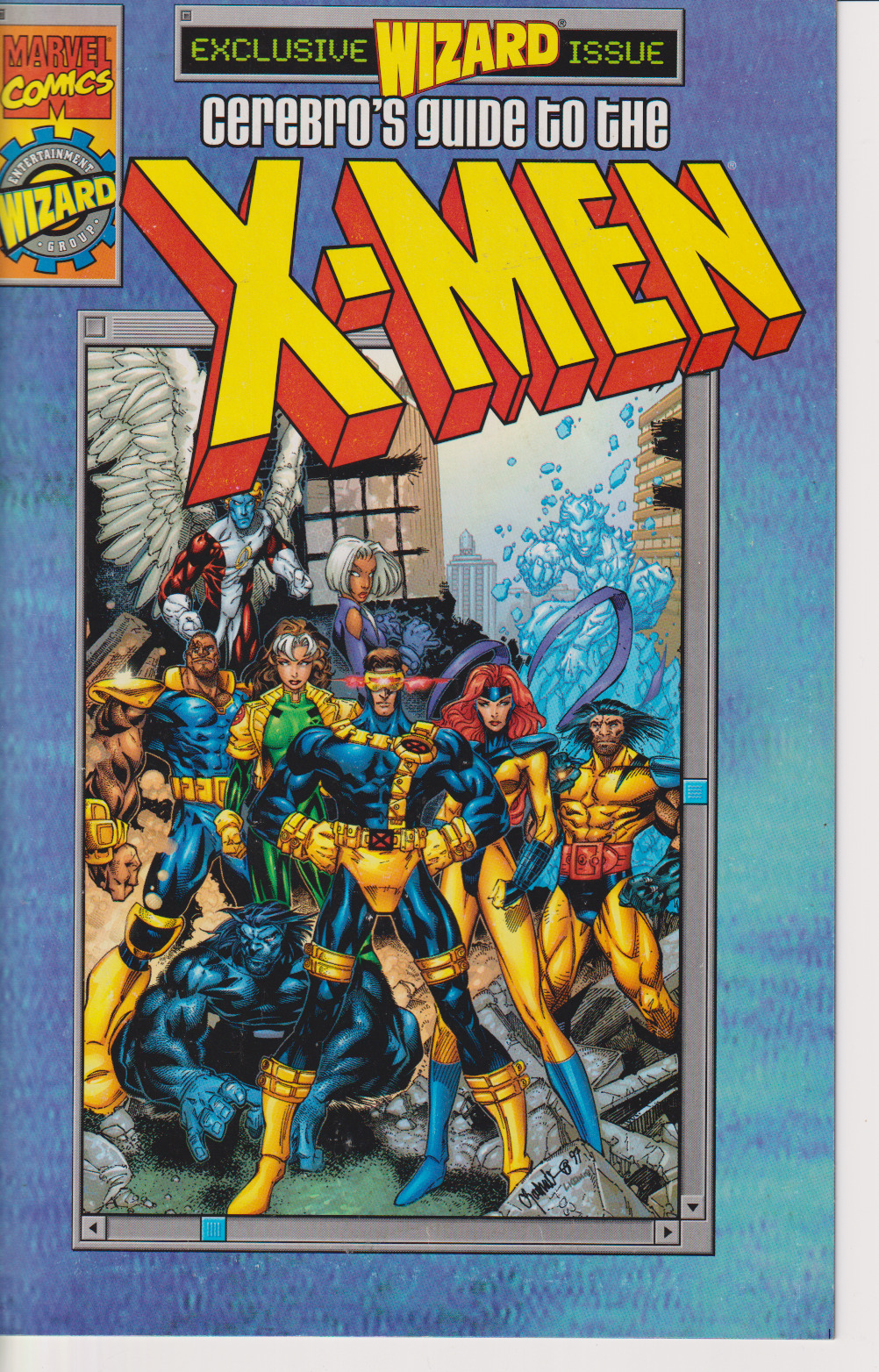 Wizard Wizard Presents Cerebro\'s Guide to the X-Men