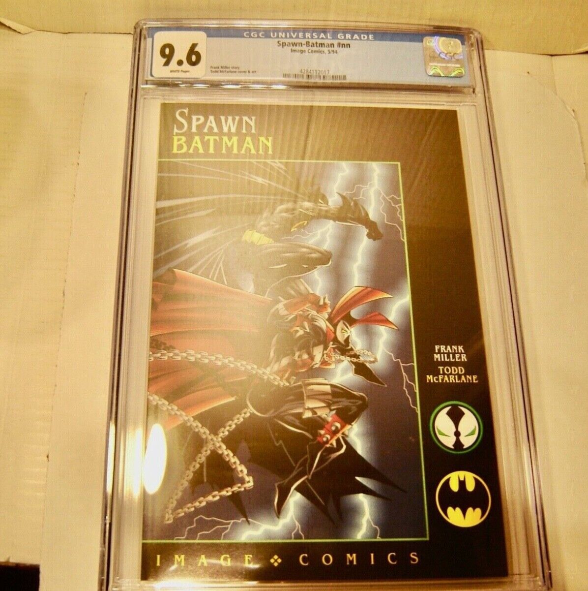 Spawn-Batman  #NN  CGC 9.6 