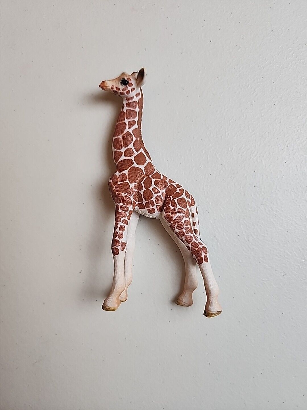 Schleich Baby Giraffe Figurine Calf Foal Wildlife Animal 2015 Retired Safari Toy