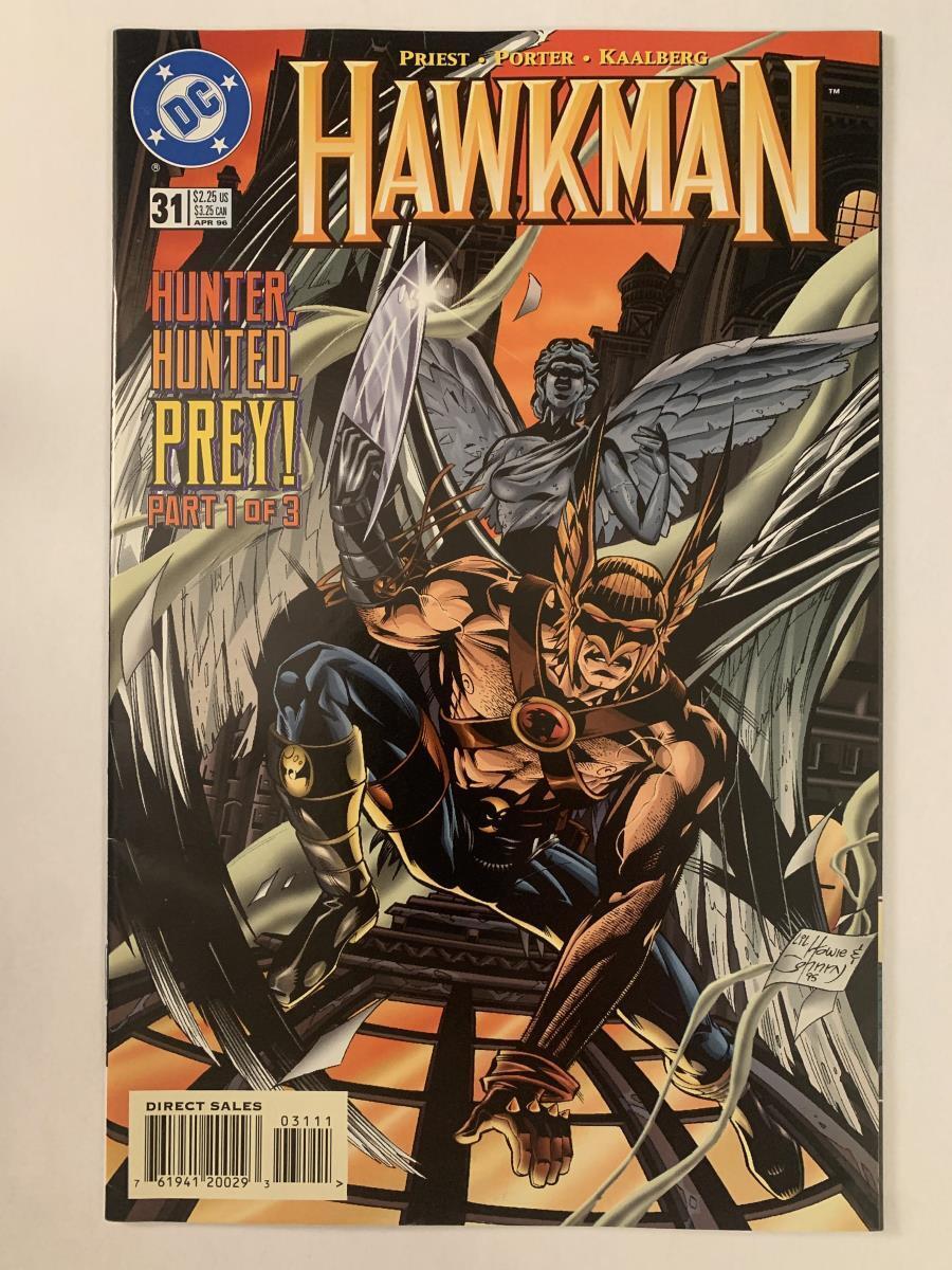 Hawkman #31 NM- Combined Shipping