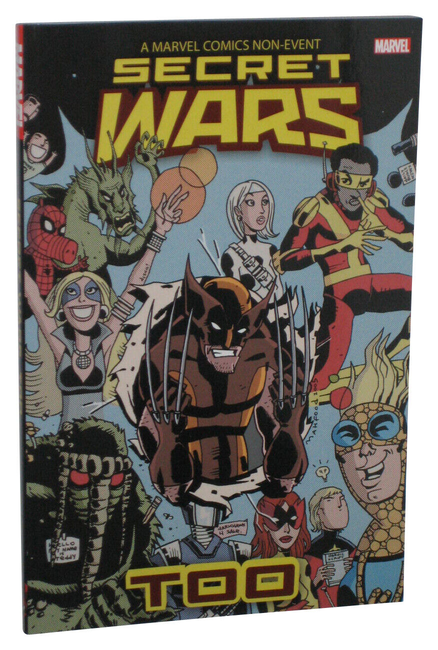 Marvel Comics Non-Event Secret Wars Too (2016) Paperback Book