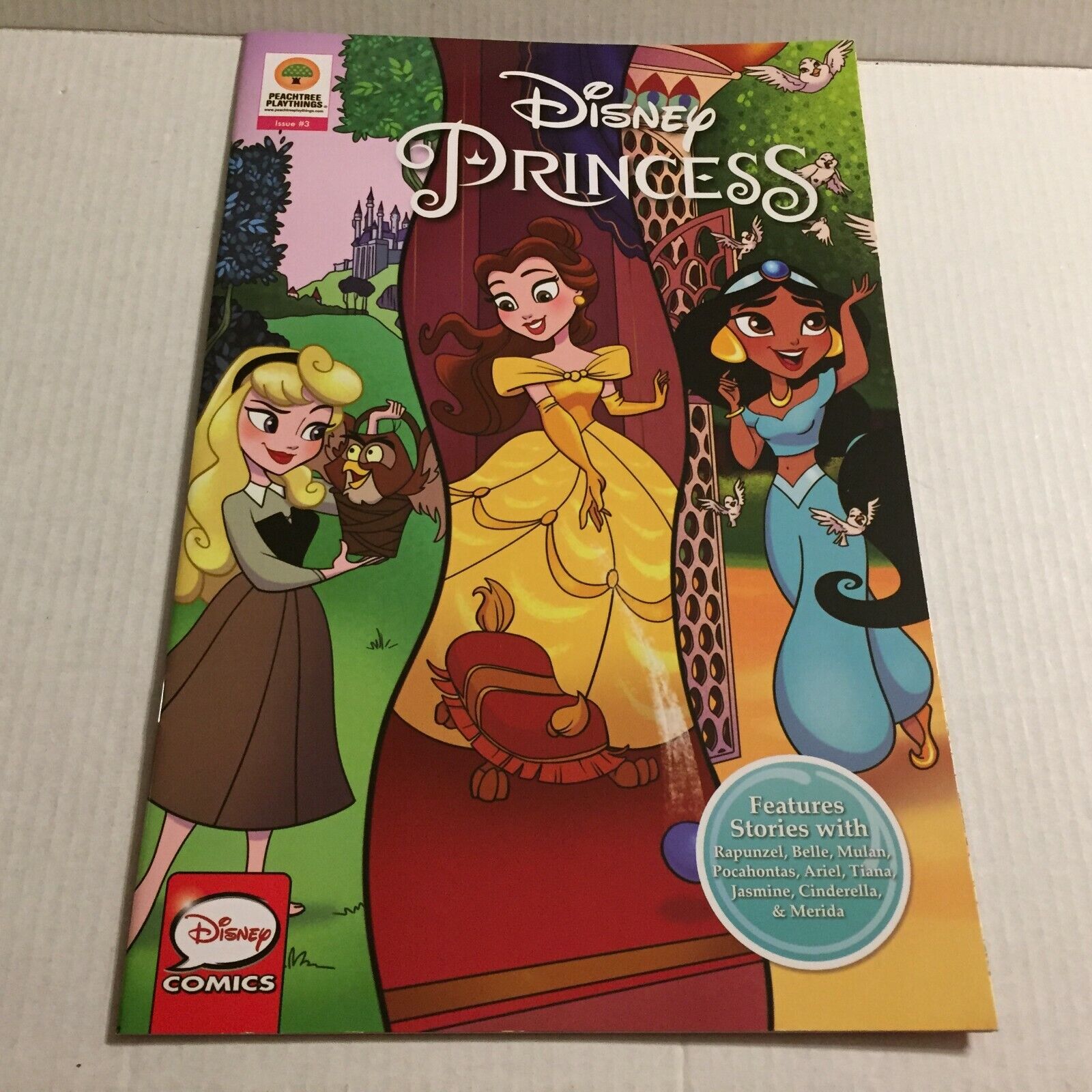2019 Disney Original Comic Princess #3