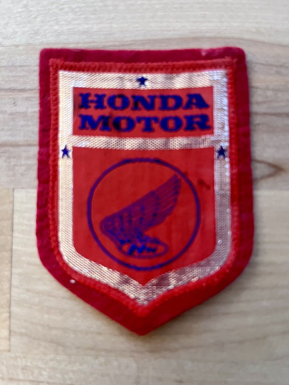 Vintage Honda Sew On Patch