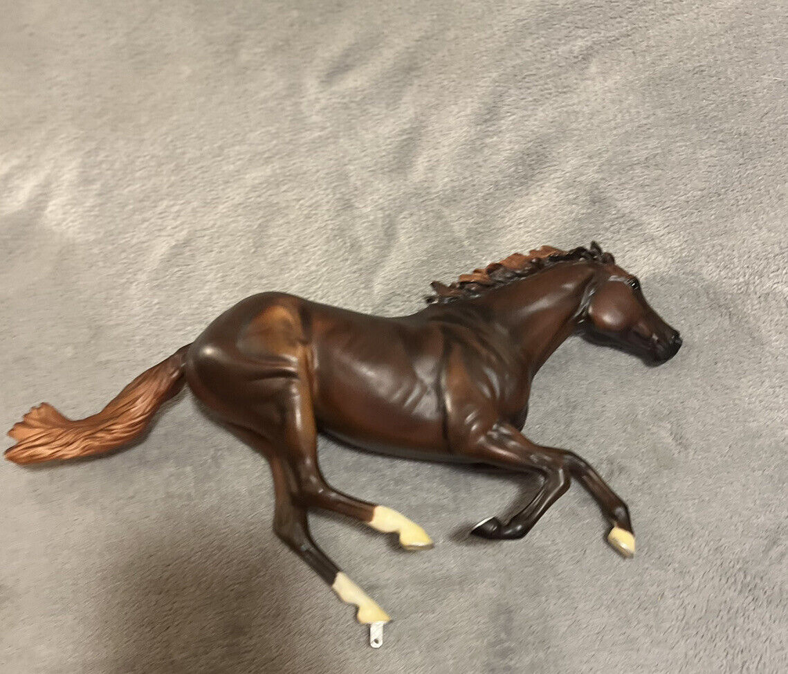 Smarty Jones Traditional Breyer Model Horse Toy No Base