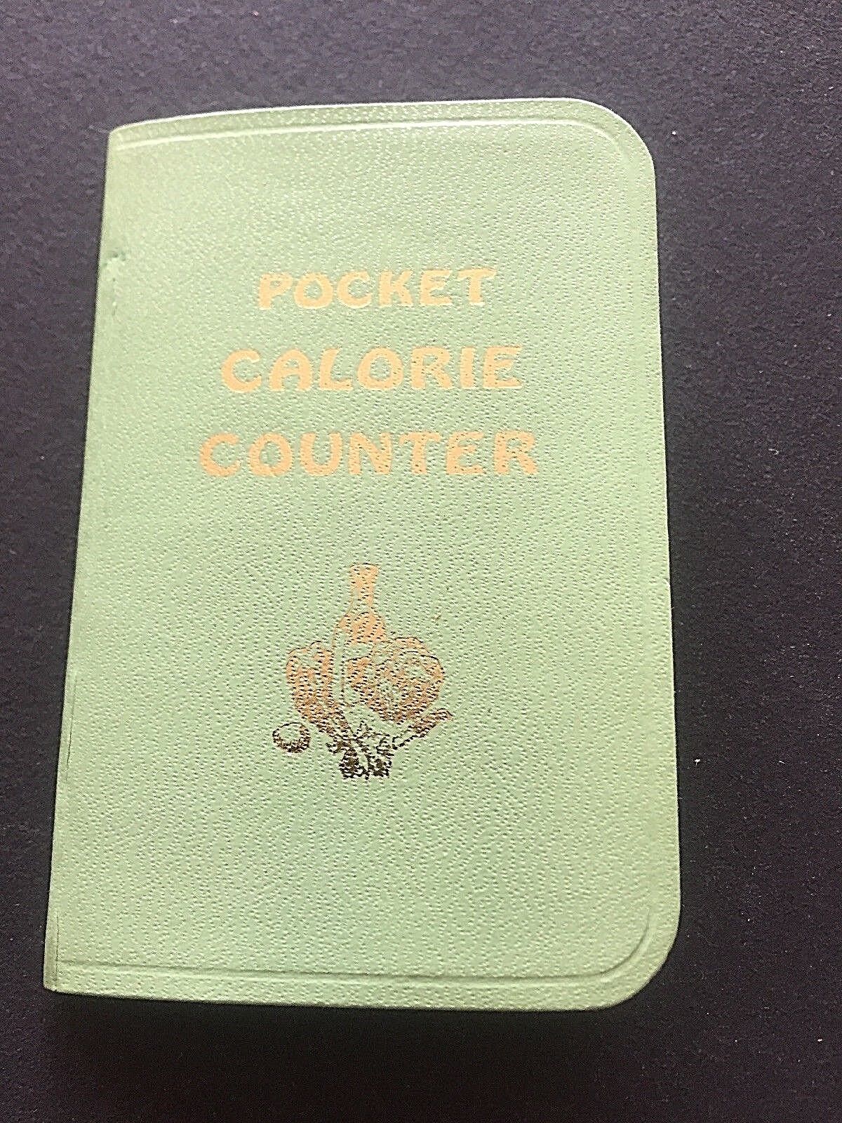 Vintage Hallmark Pocket Calorie Counter