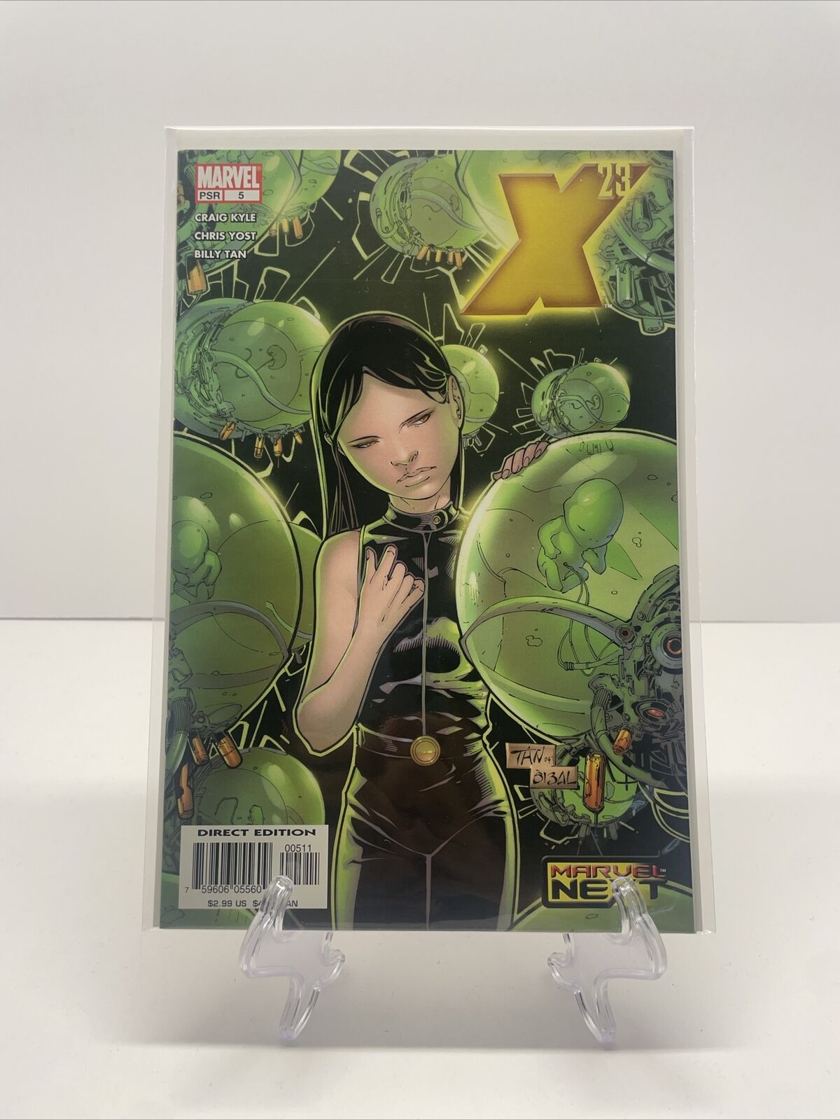 X-23 #5 - 2005 - Marvel Comics
