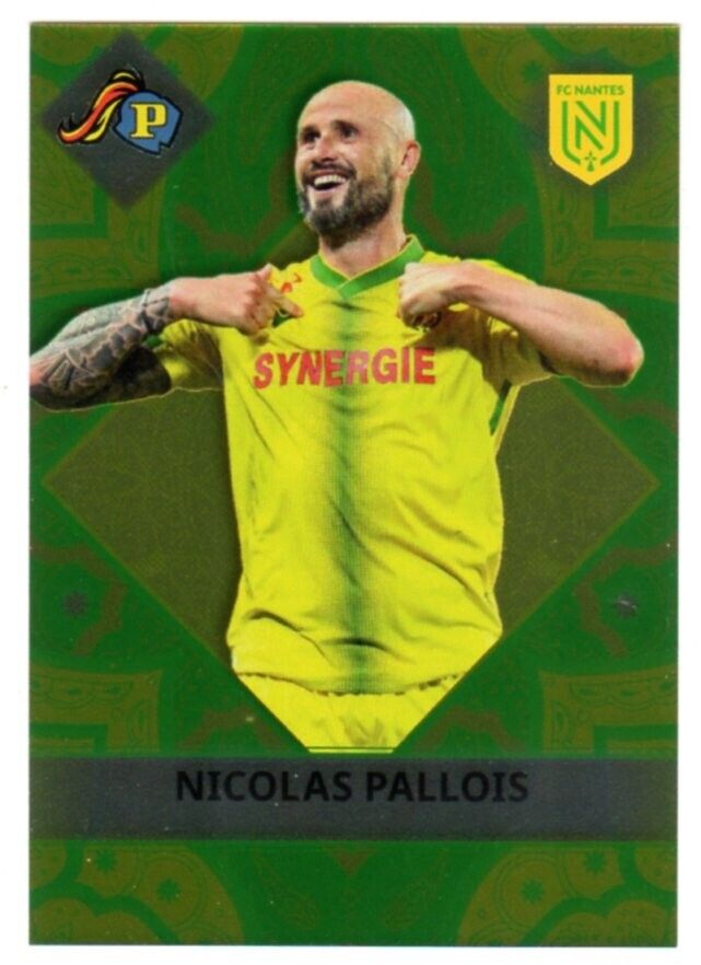 PANINI FC Football Card Ultra Premium Ligue 1 #116 Nicolas PALLOIS FC Nantes