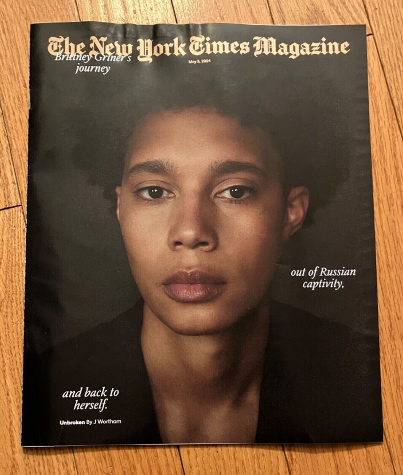 The New York Times Magazine - May 5 2024 - Brittney Griner