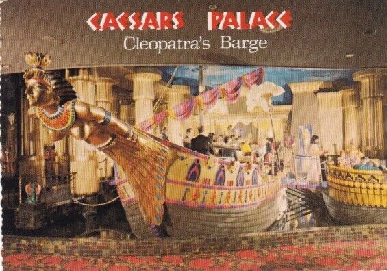 Cleopatra\'s Barge-Caesars Palace Hotel & Casino-LAS VEGAS, Nevada