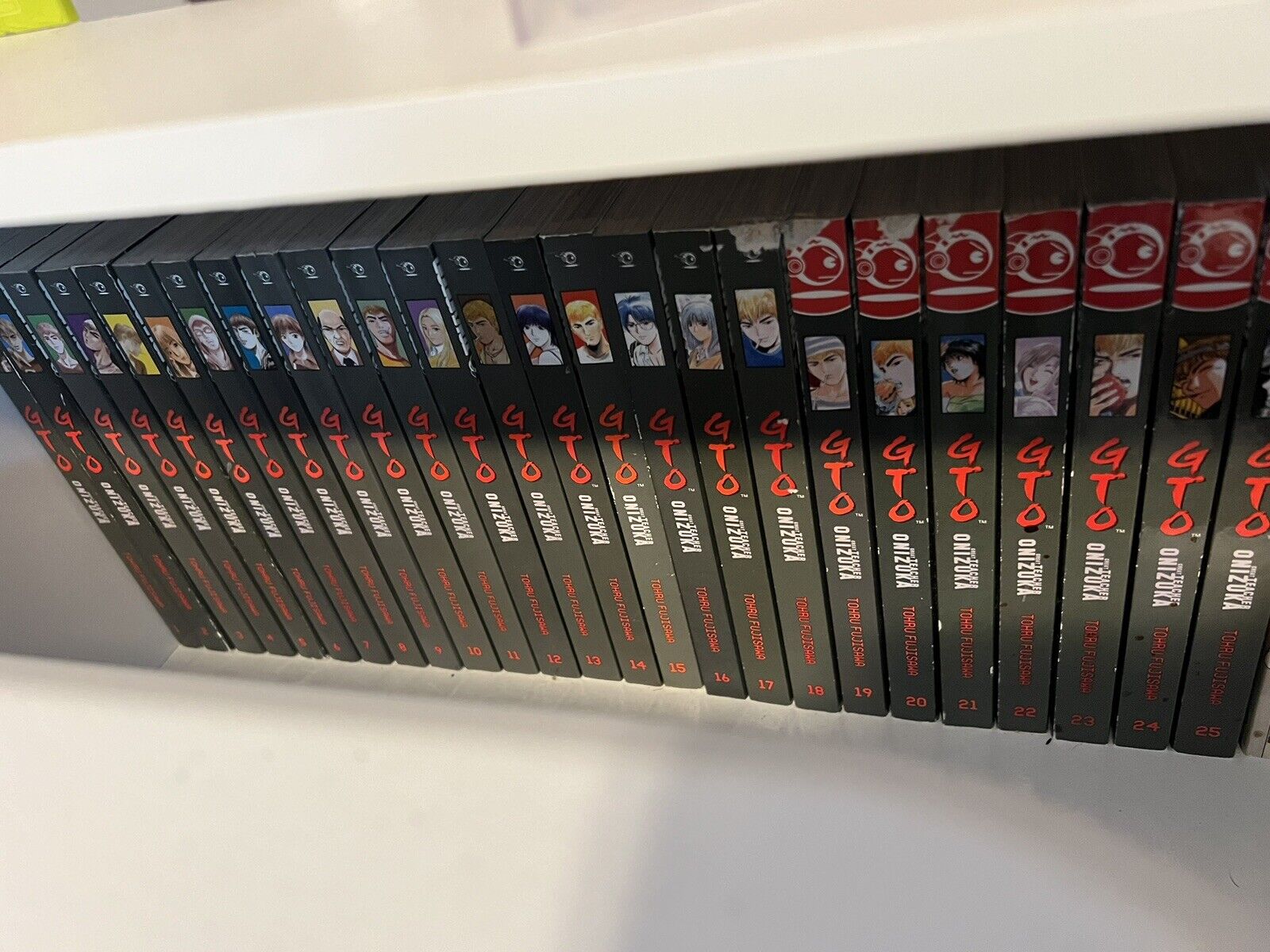GTO Great Teacher Onizuka Complete English Manga Set Series Volumes 1-25