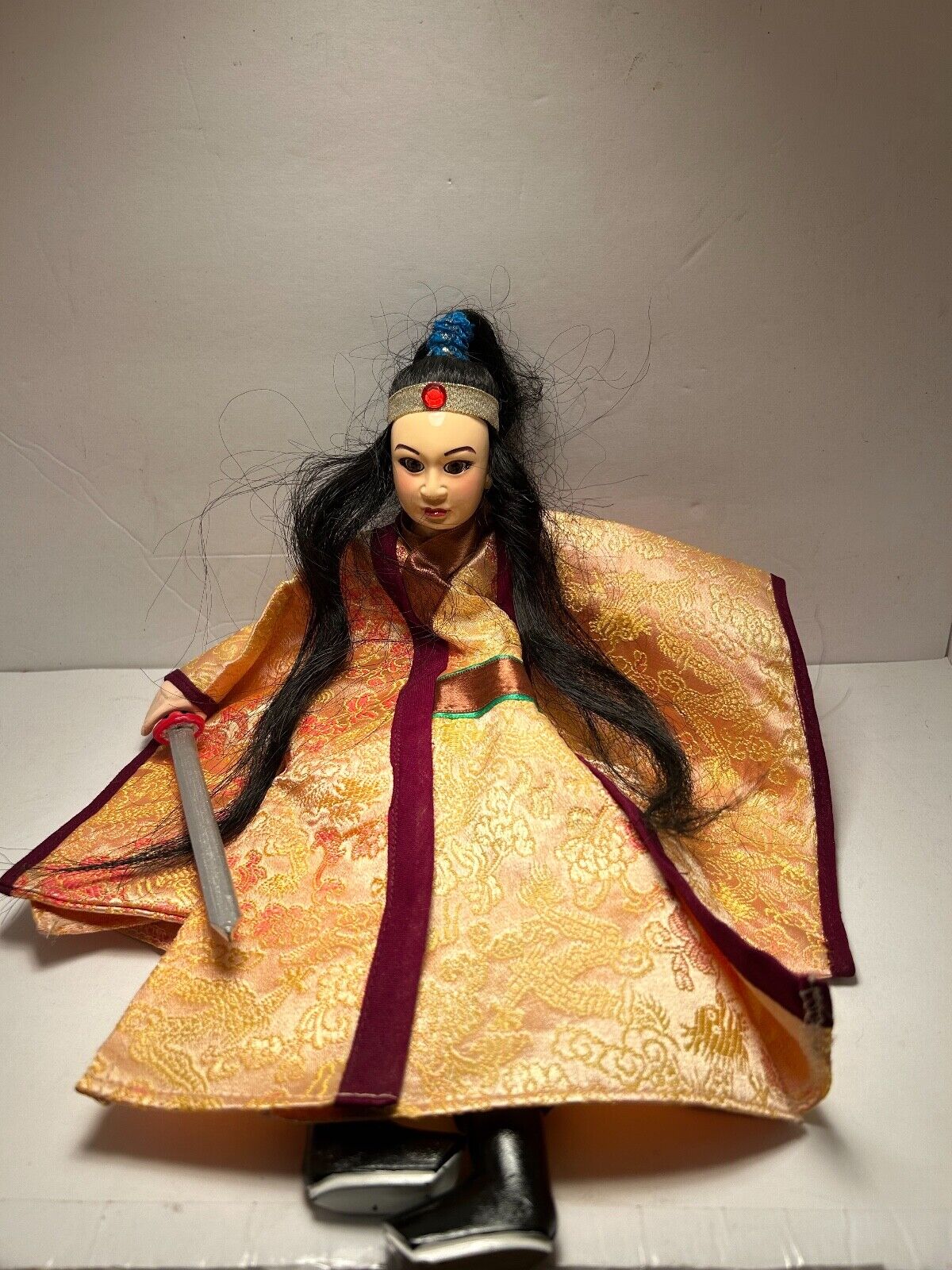 Japanese Hina Doll Warrior Samurai