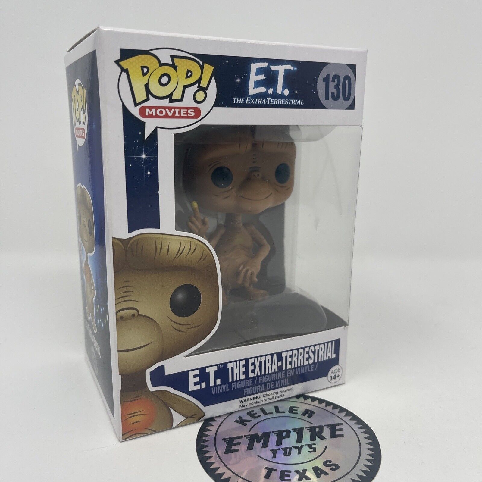 Funko Pop Vinyl: E.T. the Extra-Terrestrial - E.T. The Extra-Terrestrial #130