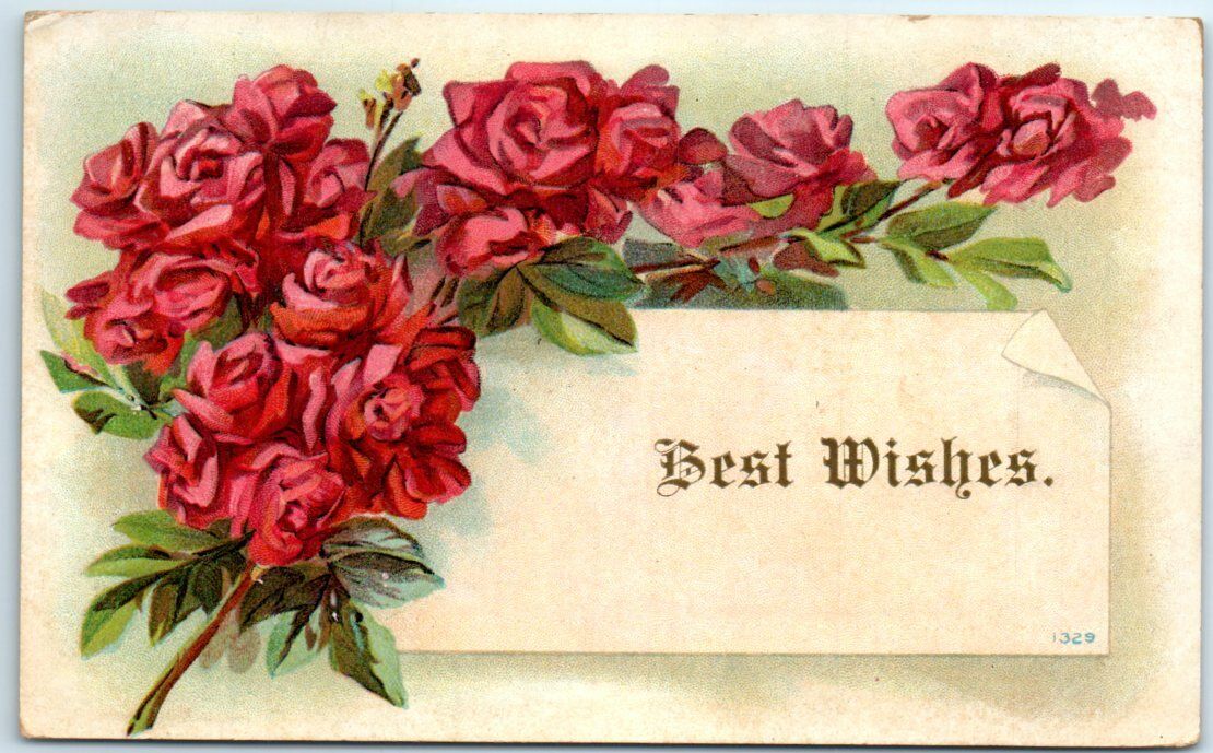 Postcard - Best Wishes