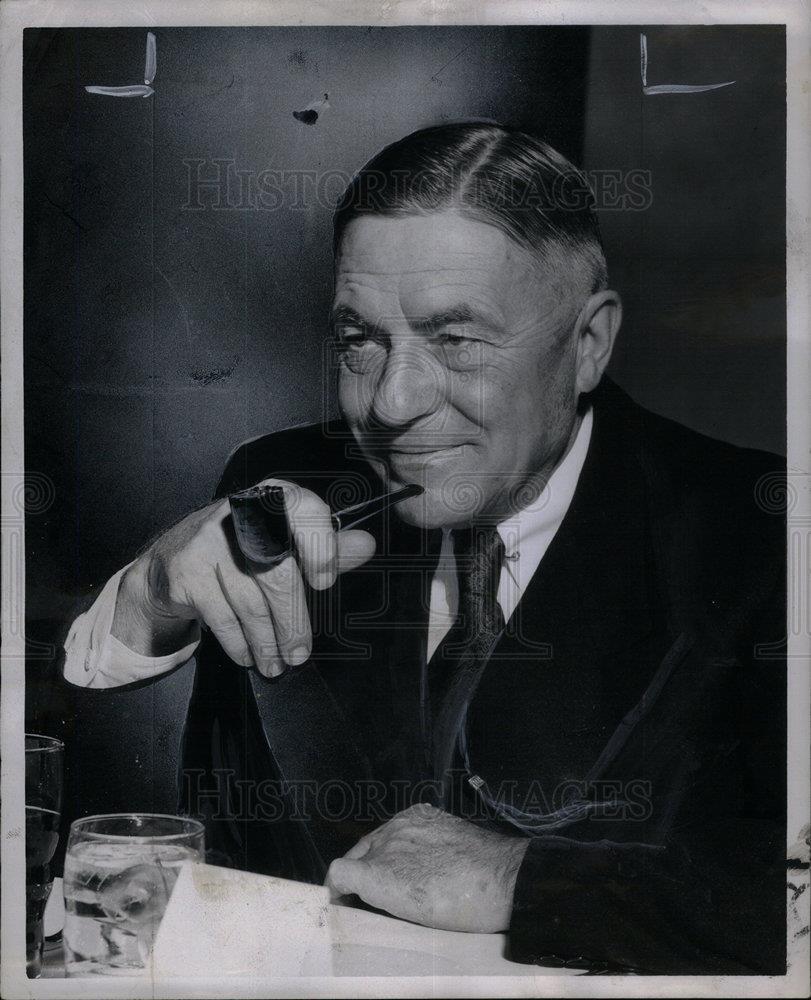 1951 Press Photo Alexander Ruthven President MU