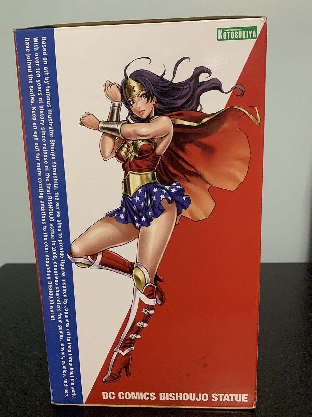 Kotobukiya DC Comics Bishoujo Series ARMORED WONDER WOMAN 2nd Edition Statue NEW