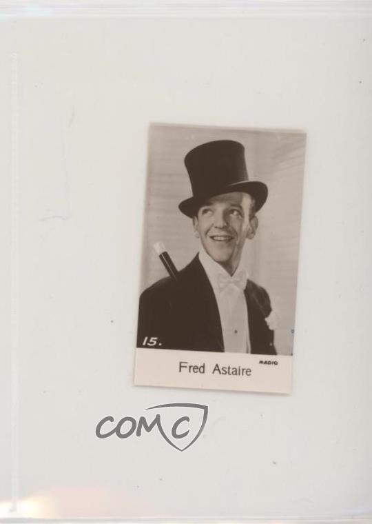 1935 Bridgewater Film Stars 4th Series Fred Astaire #15 5f7
