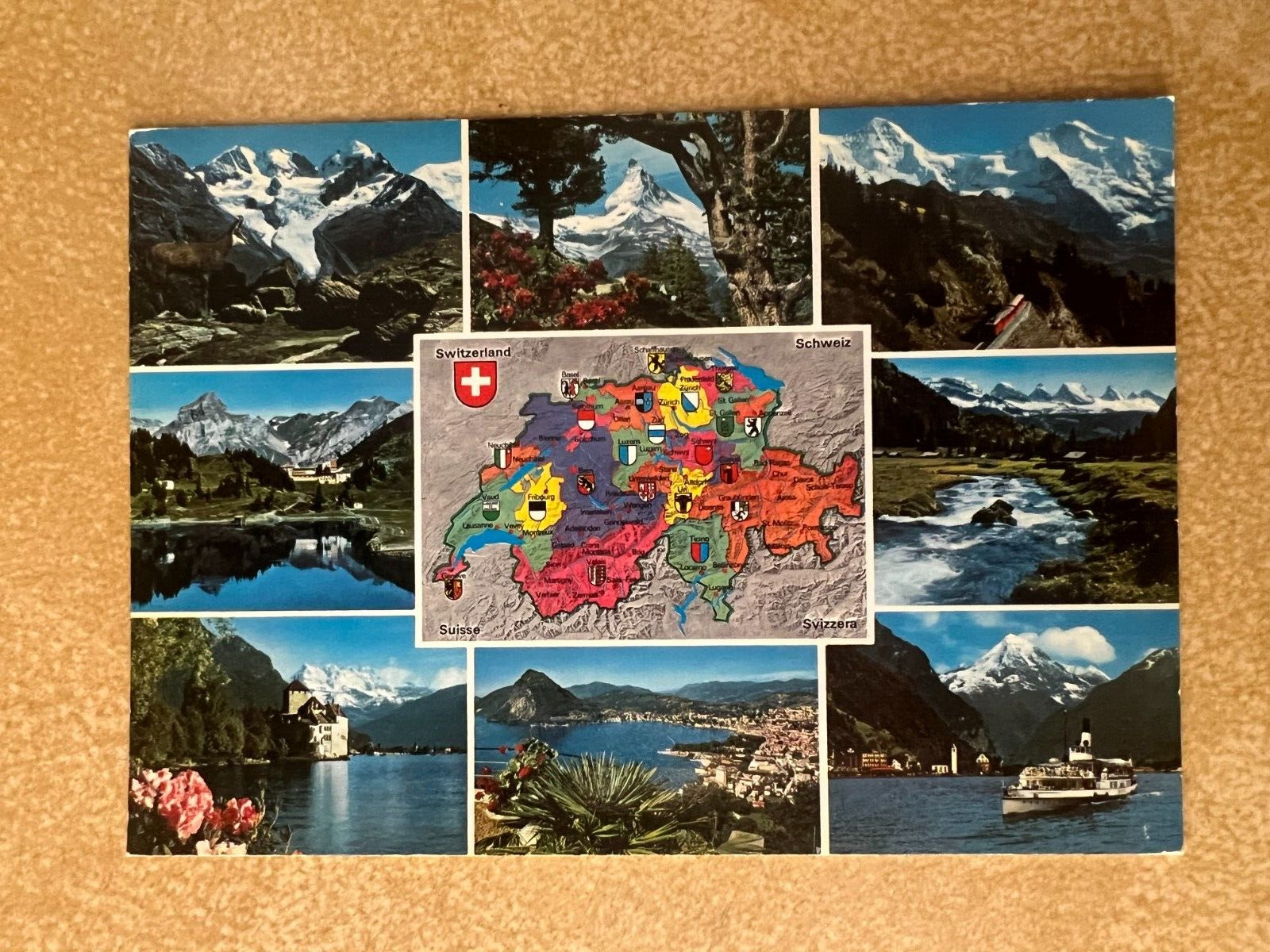Postcards ~ SWITZERLAND ~ UNMAILED