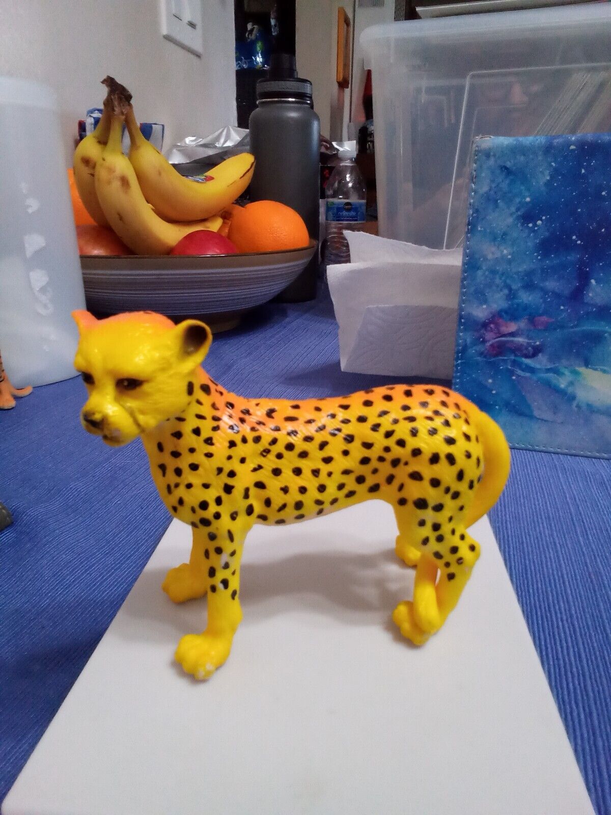 Leopard Toy Figure