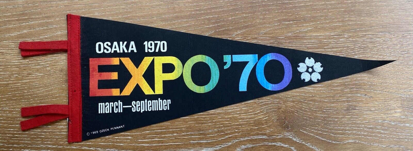 Vintage 1970 Osaka Japan Expo \'70 Souvenir 20\