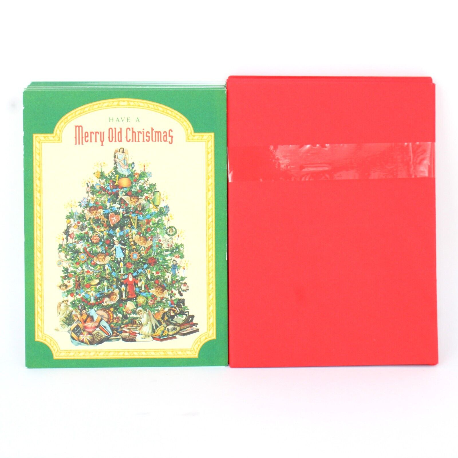 Vintage Current Christmas Cards Have a Merry Old Christmas Pack of 34 Envelope
