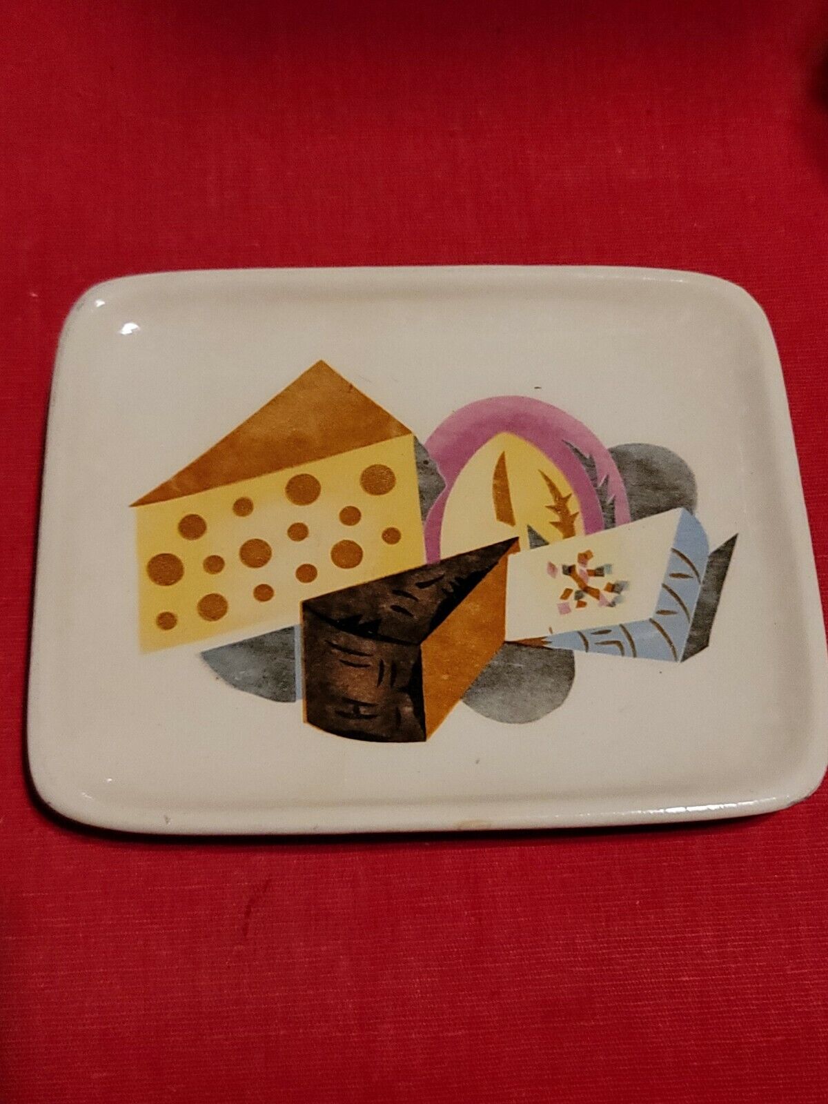 Cheese Plate Japan IRD202 Napco Mid Century Small Serving Dish