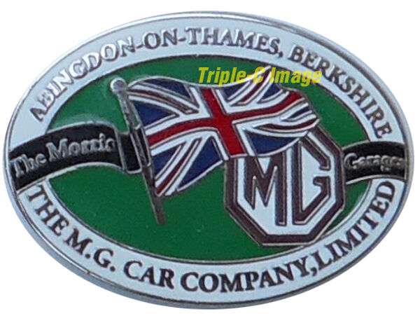 MG Abingdon-on-Thames MG Car Company lapel pin
