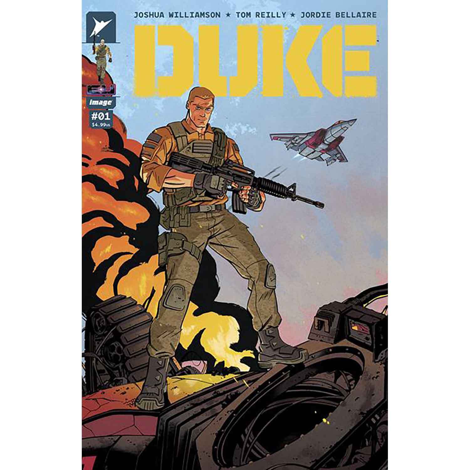 Duke #1 Image Comics First Printing