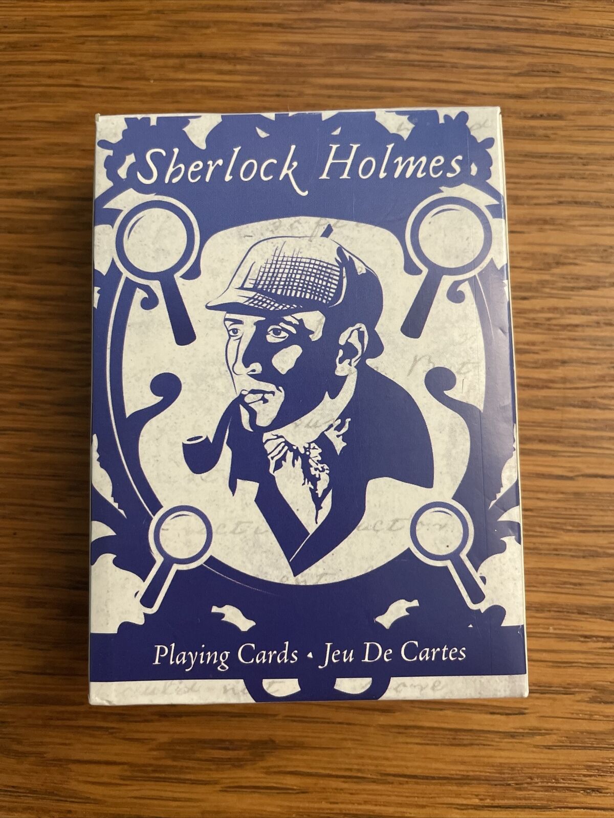 Sherlock Holmes Playing Cards rare