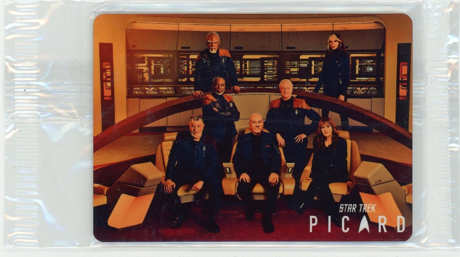 2024 Star Trek Picard Seasons 2 & 3 CT1 Metal Case Topper Card