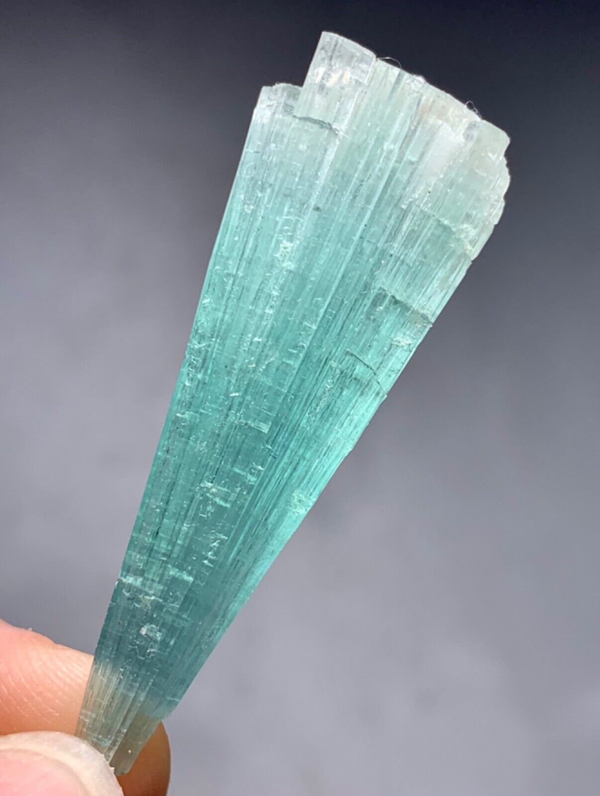 30 Carat Top Quality tourmaline crystal Specimen from Afghanistan