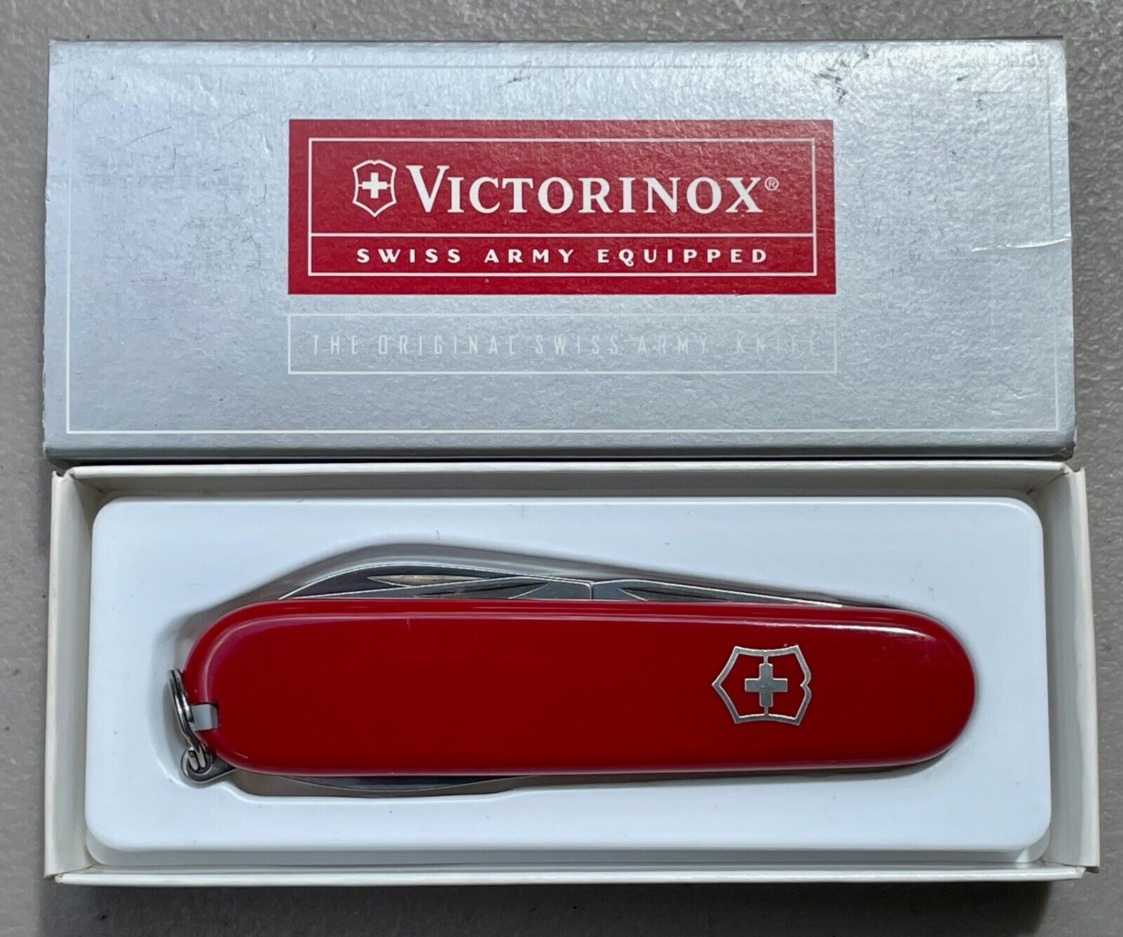 Victorinox NOS Original Swiss Army Knife Tinker Boxed New Old Stock Switzerland