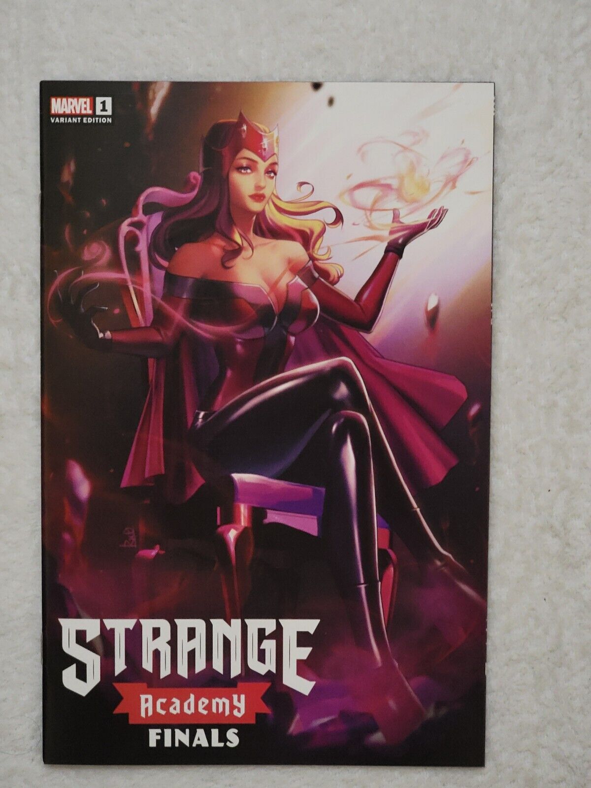 Strange Academy Finals   (comic book)  ♧♡♧