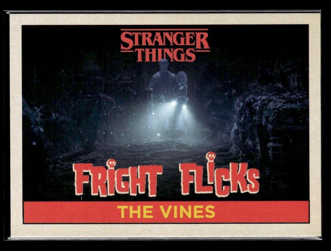 2023 Topps Stranger-Things #17 The Vines