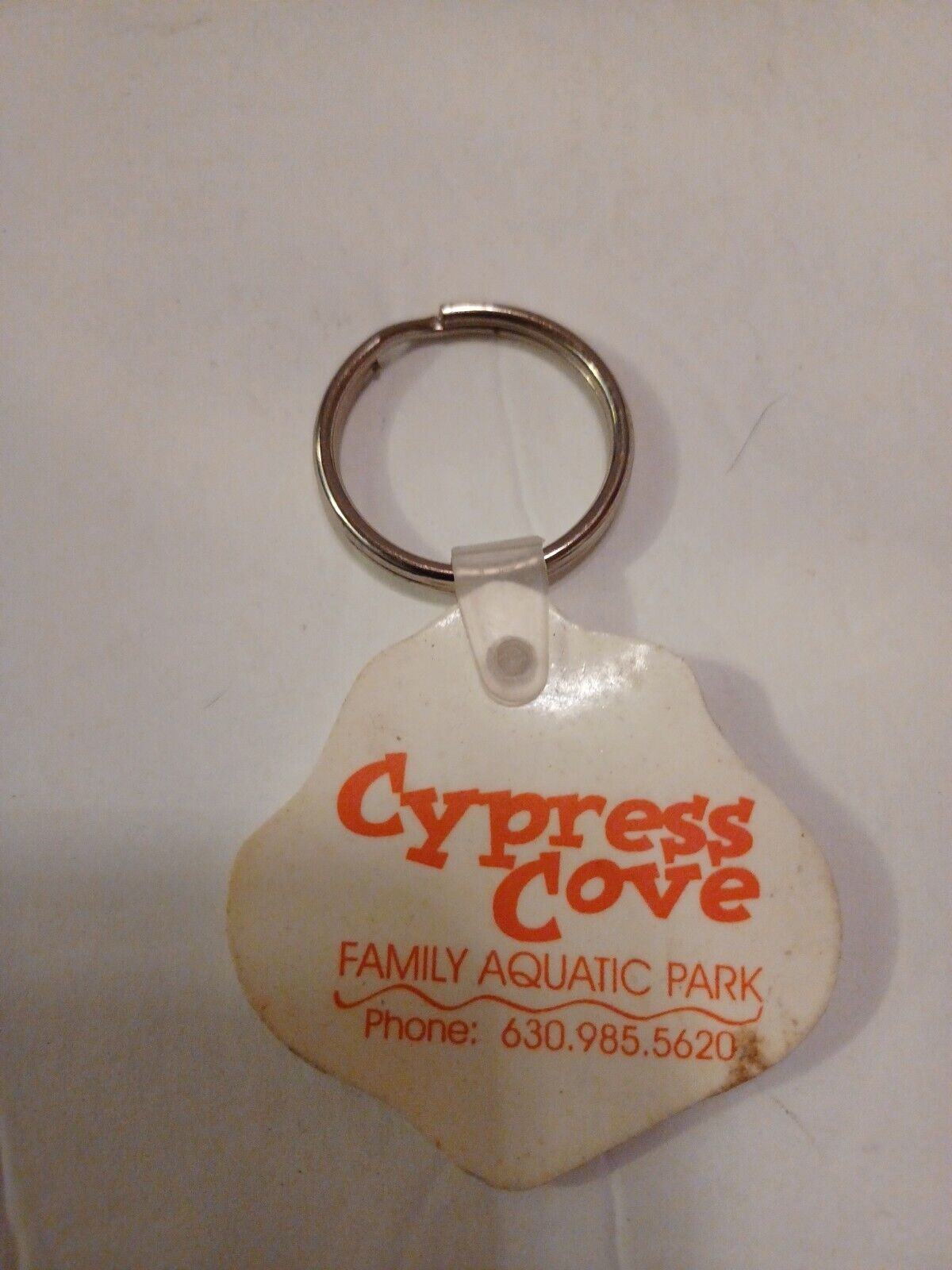 CYPRESS COVE FAMILY AQUATIC PARK RUBBER KEYCHAIN