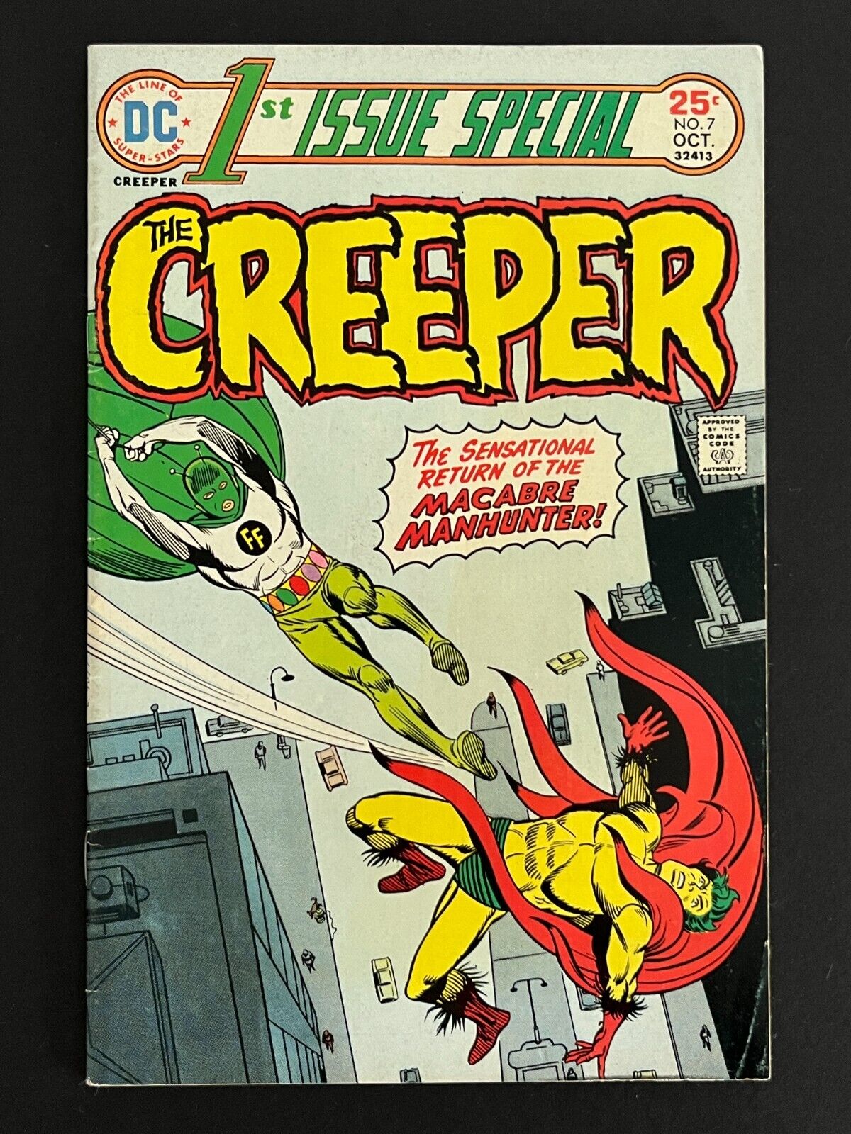 1st Issue Special #7 The Creeper (DC, 1975, Steve Ditko) COMBINE ORDERS
