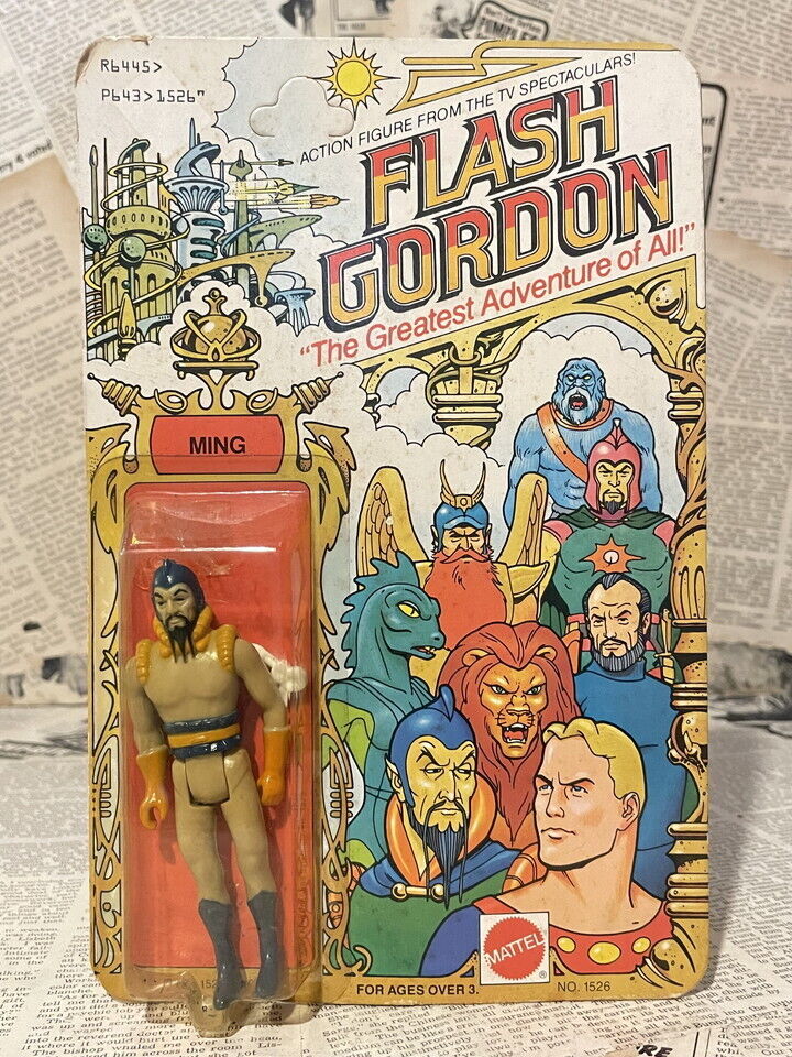 1970s   Flash Gordon   Action Figure   Instant Vintage   Flash Gordon   Acti