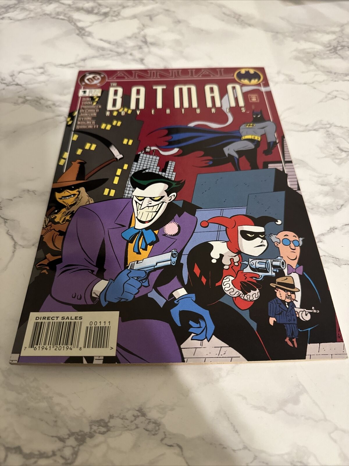 Batman Adventures Annual #1 DC Comics 1994 Early Harley Quinn appearance Joker