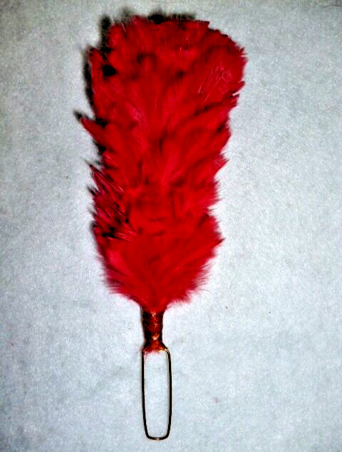 Black Watch / Royal Highlanders (Scottish) Red Feather Hackle