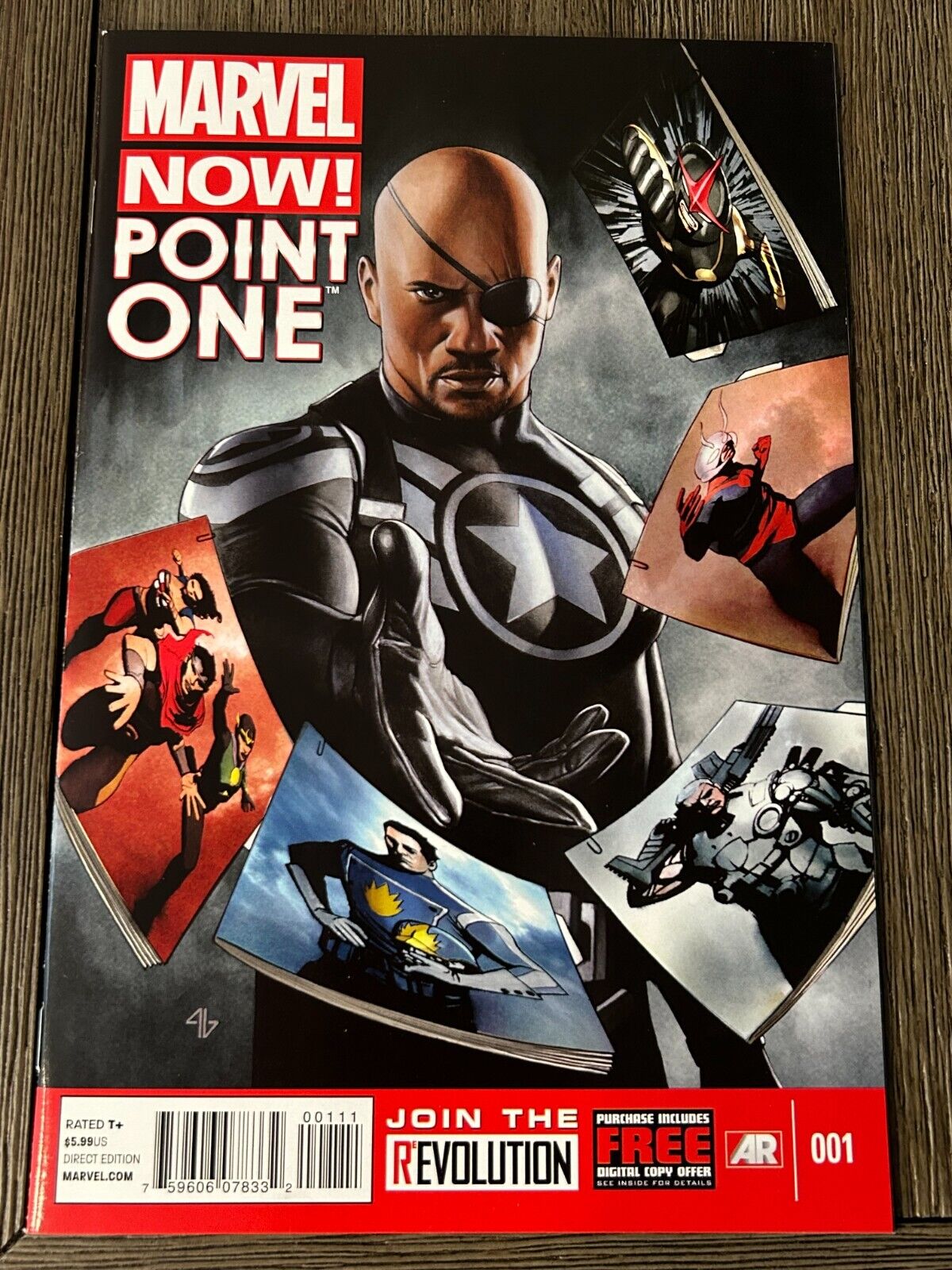 Marvel NOW Point One #1 2012 1st Cover App America Chavez Kamala Khan Ms Marvel