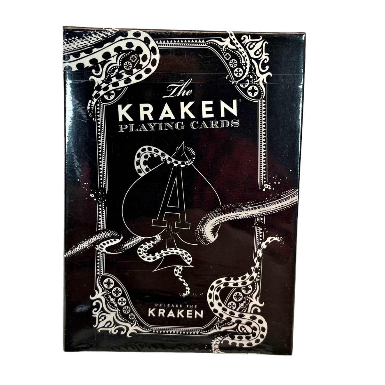 NEW Factory Sealed Pack The Kraken Black Spiced Rum Poker Playing Cards