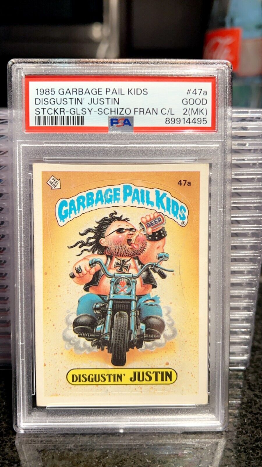 1985 Garbage Pail Kids Series 2 (PSA Graded) (Select a Card)