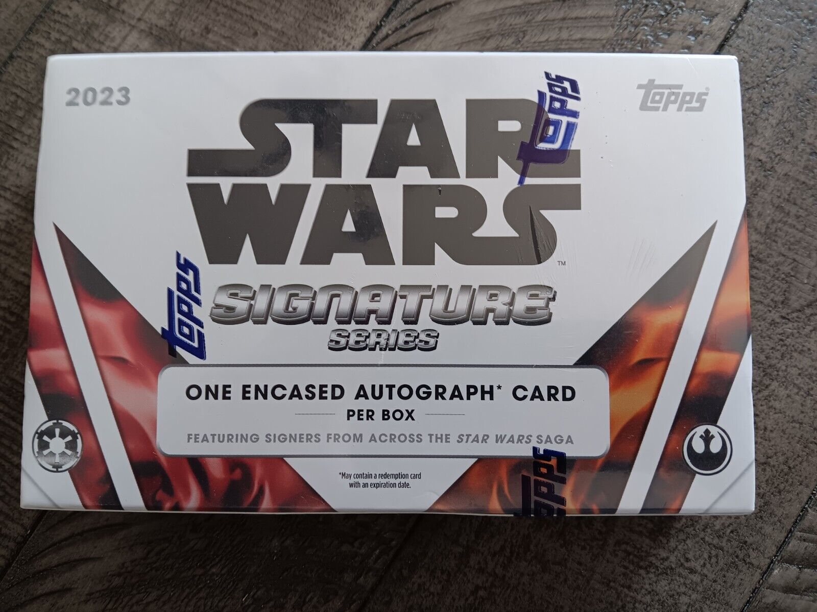 2023 Topps Star Wars Signature Series Factory-Sealed Hobby Box