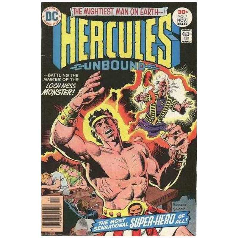 Hercules Unbound #7 DC comics VF Full description below [k]