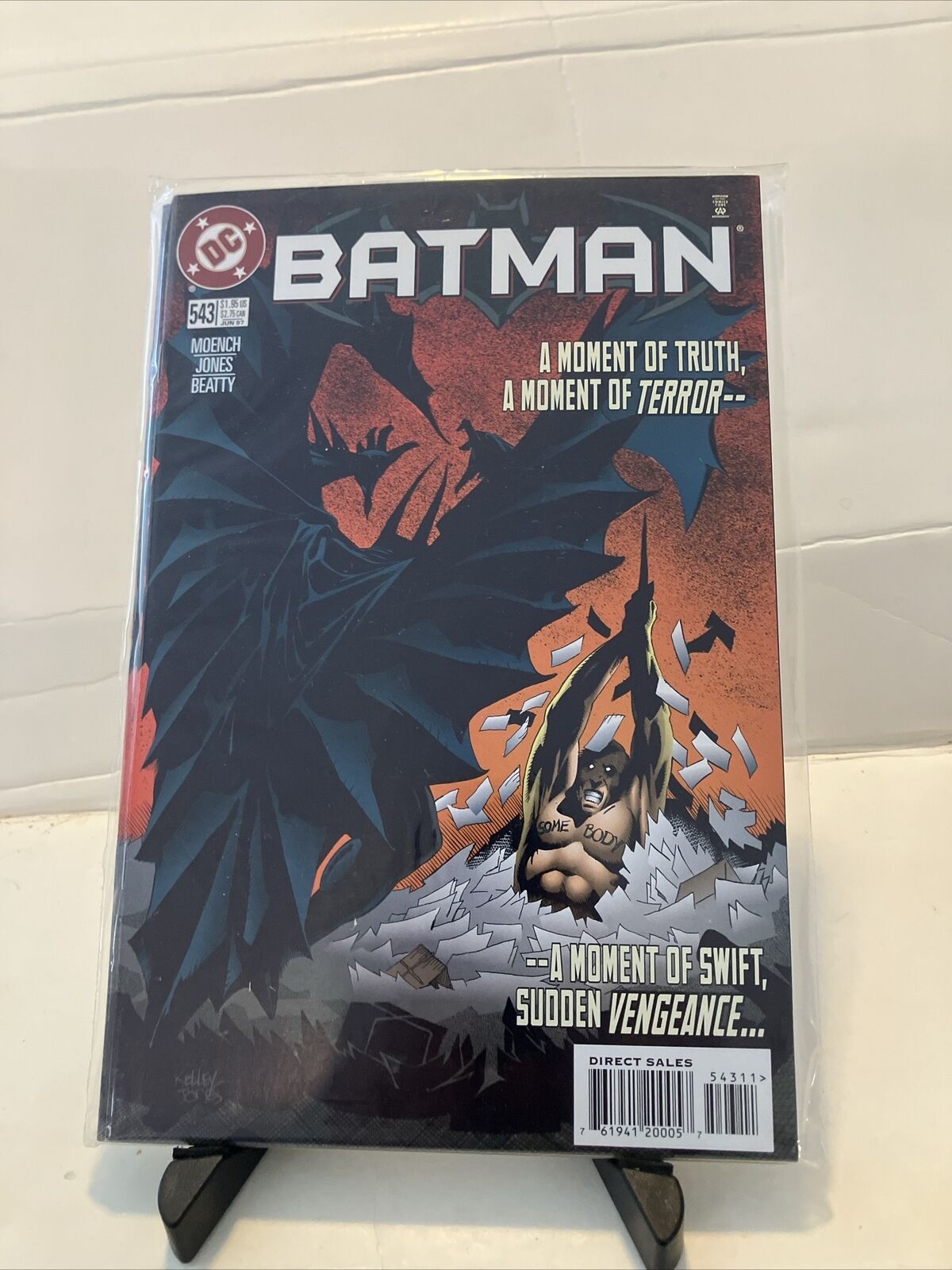 Batman Dc Comics 543