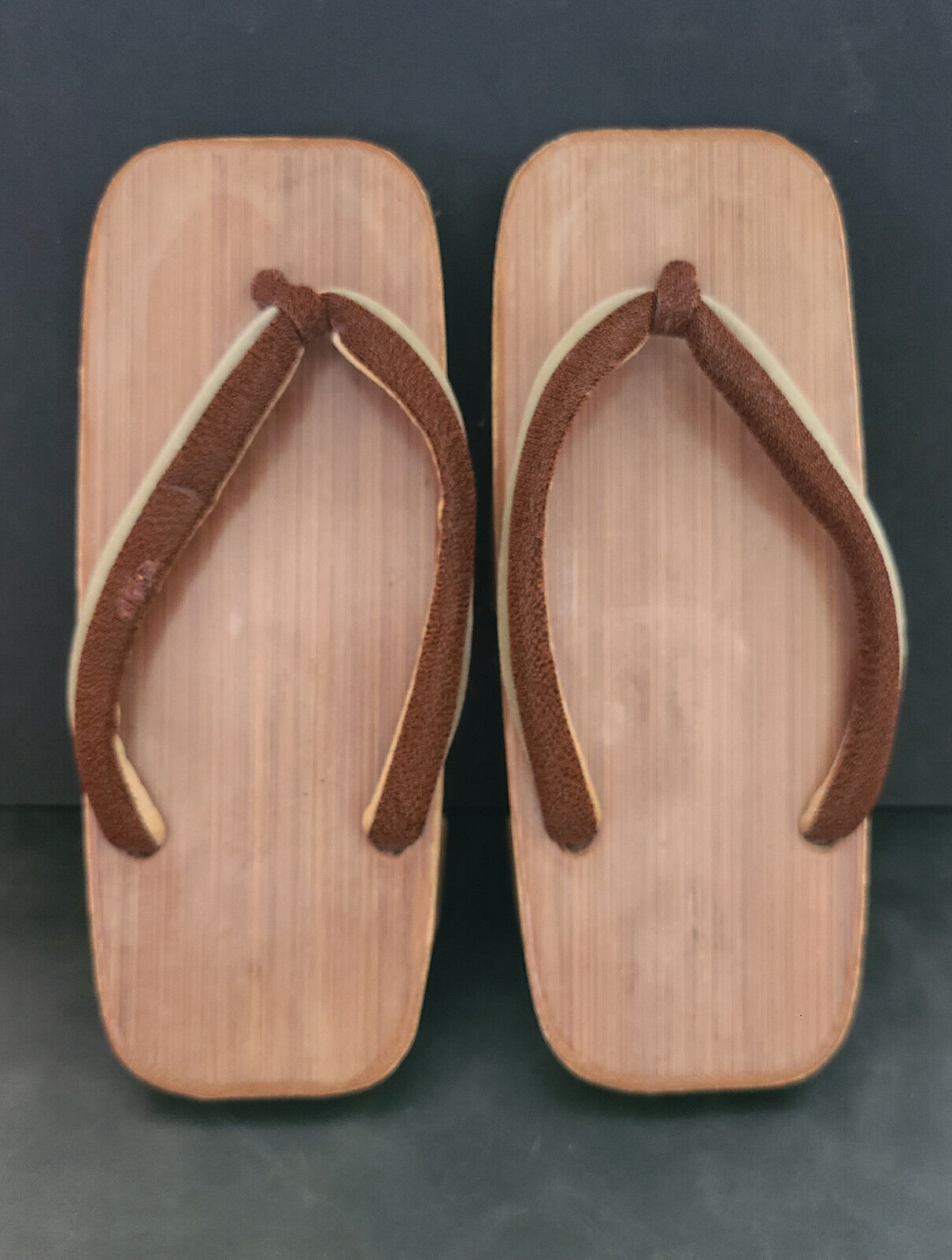Vintage Japanese GETA Wooden Footgear Clogs Kimono Sandals Shoes