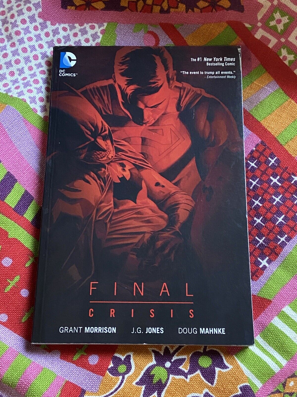 DC Comics | Final Crisis -  2009 Trade Paperback - Grant Morrison - Excellent