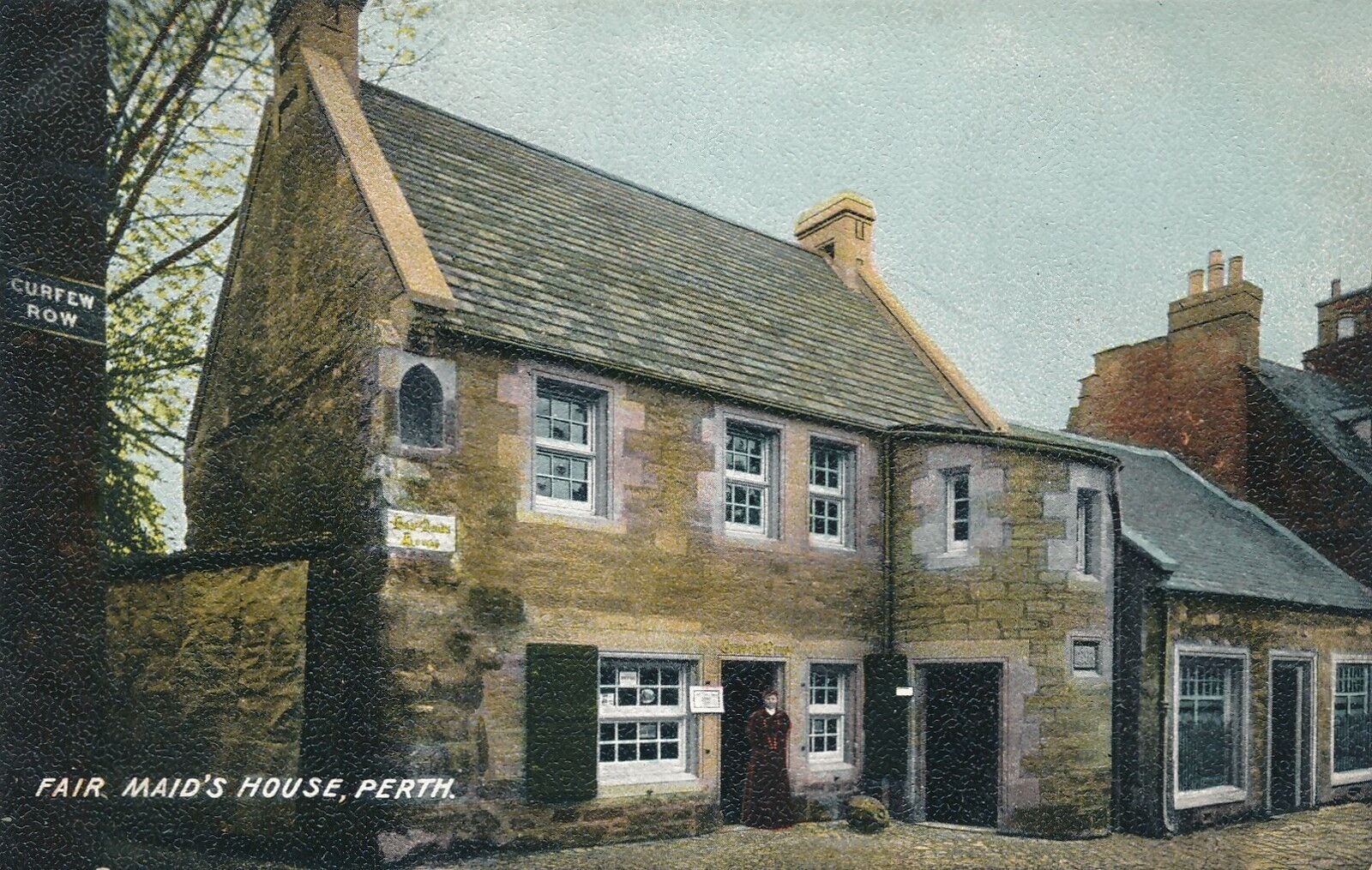 PERTH – Fair Maid\'s House – Scotland
