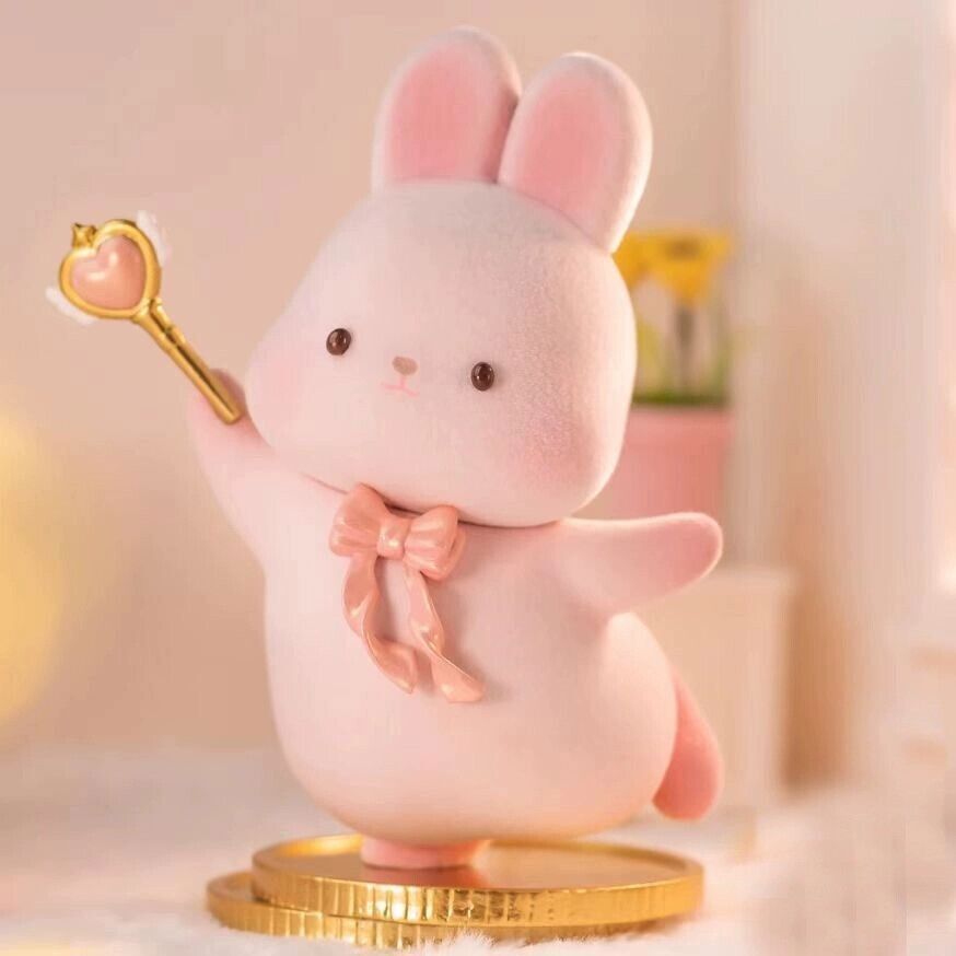 FUNSM MOMO Rabbit Everyday series confirmed blind box figures Toys Gift