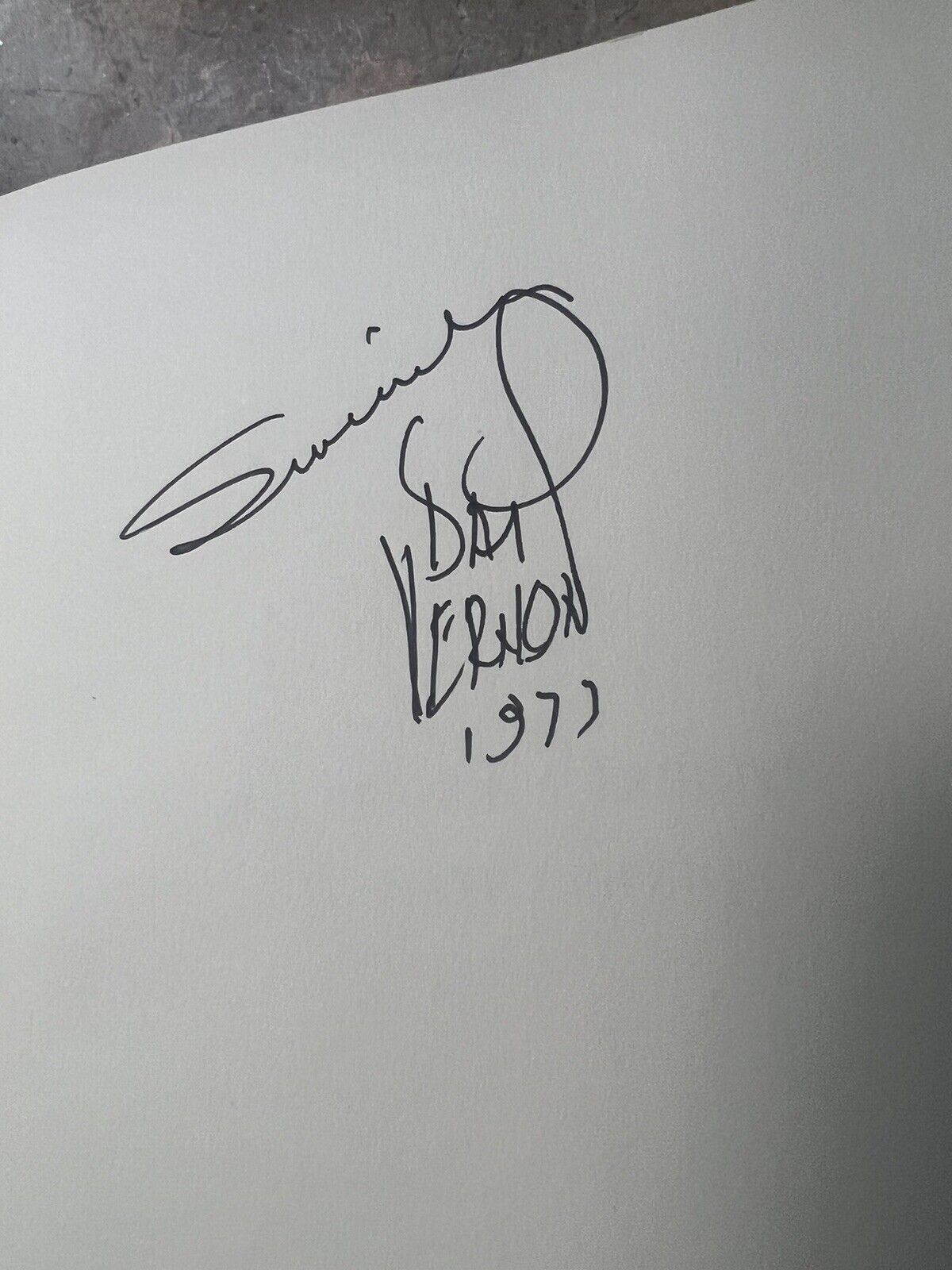 🔥￼SIGNED By Dai Vernon Vernon\'s Tribute to Nate Leipzig Out Of Print Magic🔥