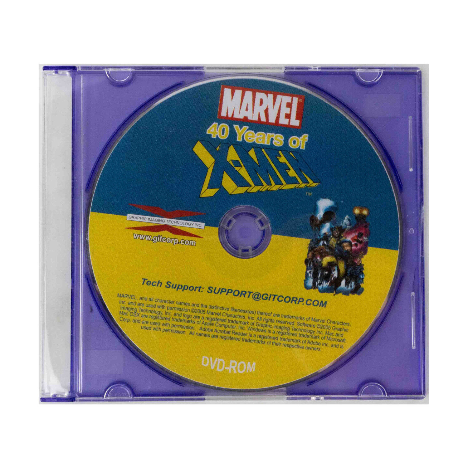 Marvel Comics X-Men Classics 40 Years of X-Men - The Complete Collection EX